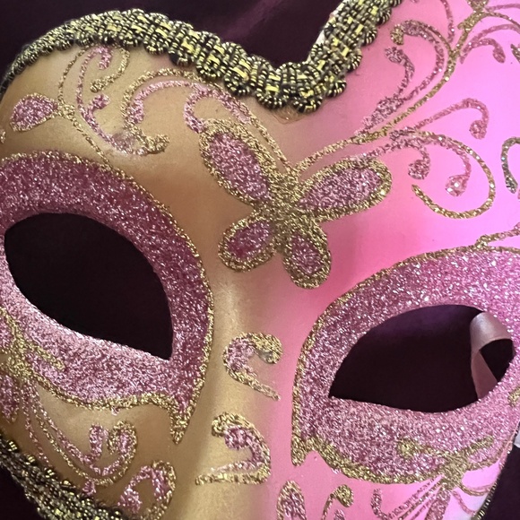 Venice Accessories - IT's CARNIVAL TIME!!  3 Handmade in Venice Beautiful Carnival Face Masks
